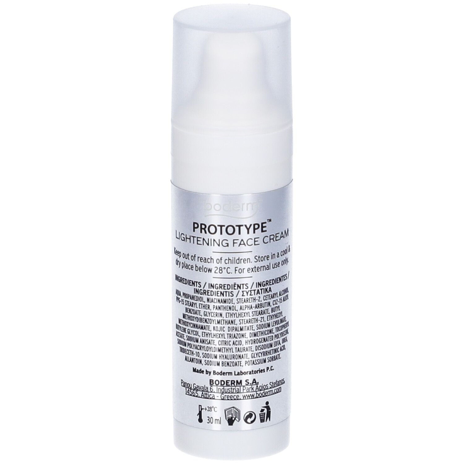 Prototype Lightening Cream 30 Ml