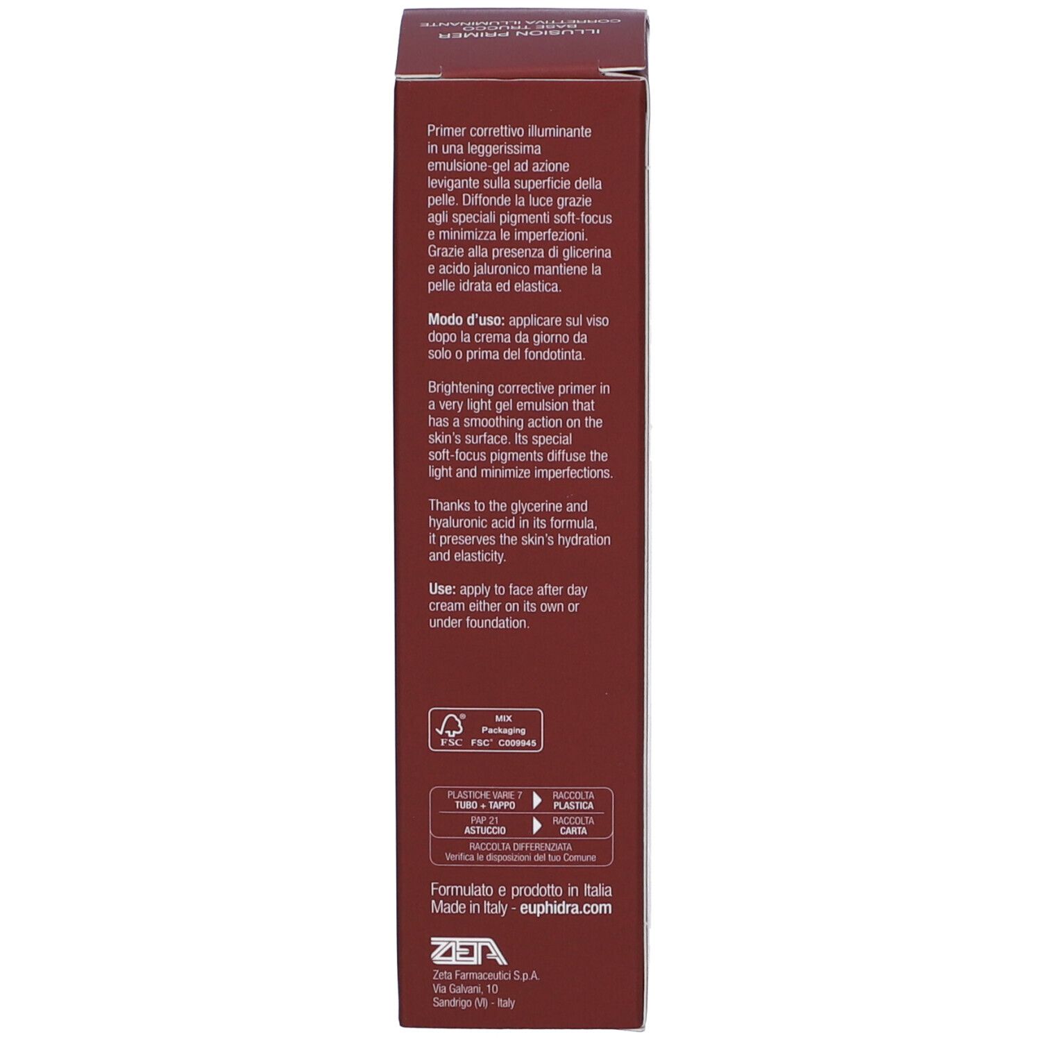 Euphidra Illusion Primer 30 Ml