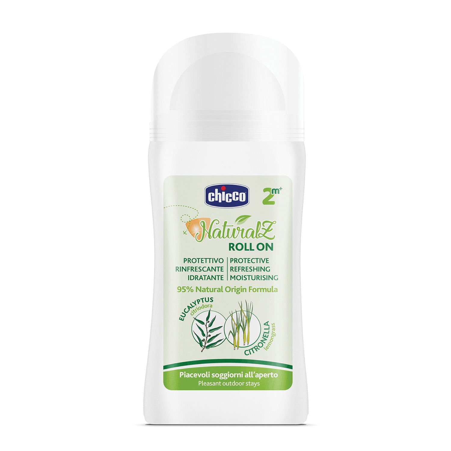 Chicco Roll On NaturalZ Protettivo & Rinfrescante