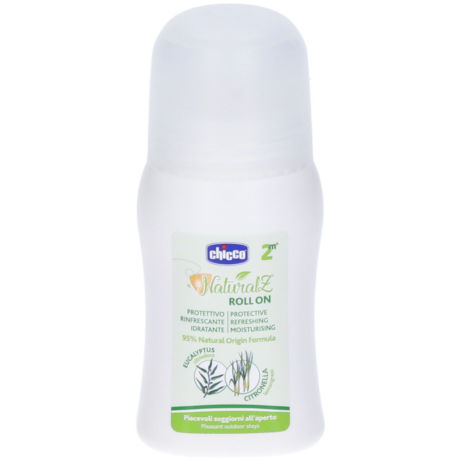 Chicco Roll On NaturalZ Protettivo & Rinfrescante