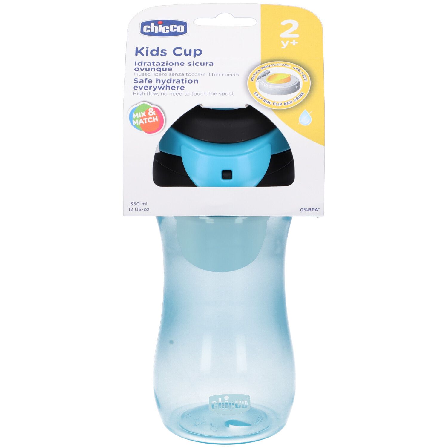 Chicco Tazza Kids 2y+ Colore Azzurro