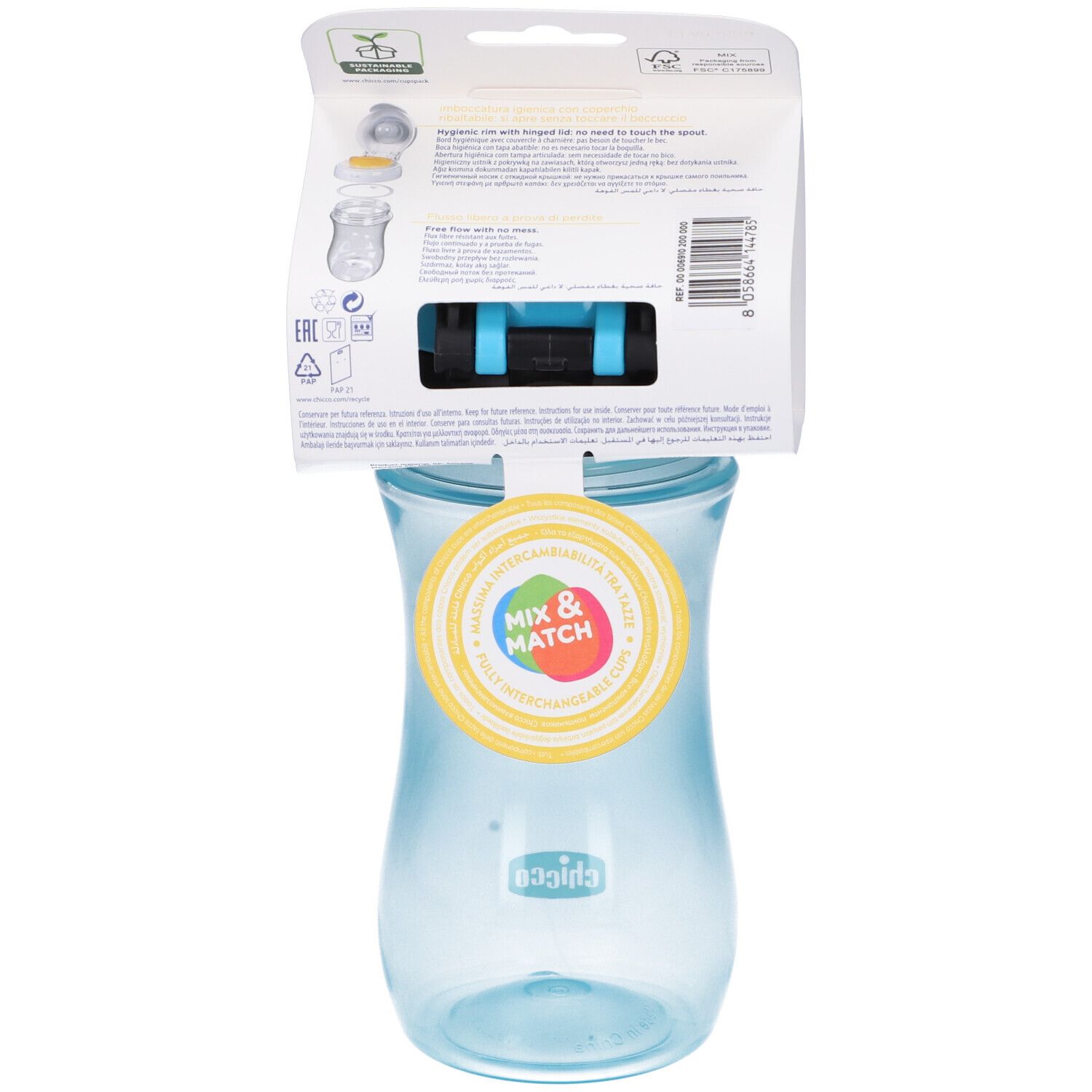 Chicco Tazza Kids 2y+ Colore Azzurro