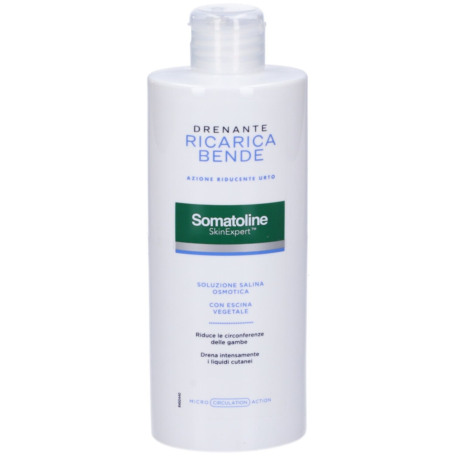 Somatoline Skin Expert Bende Snellenti Drenanti Kit Ricarica 400 Ml