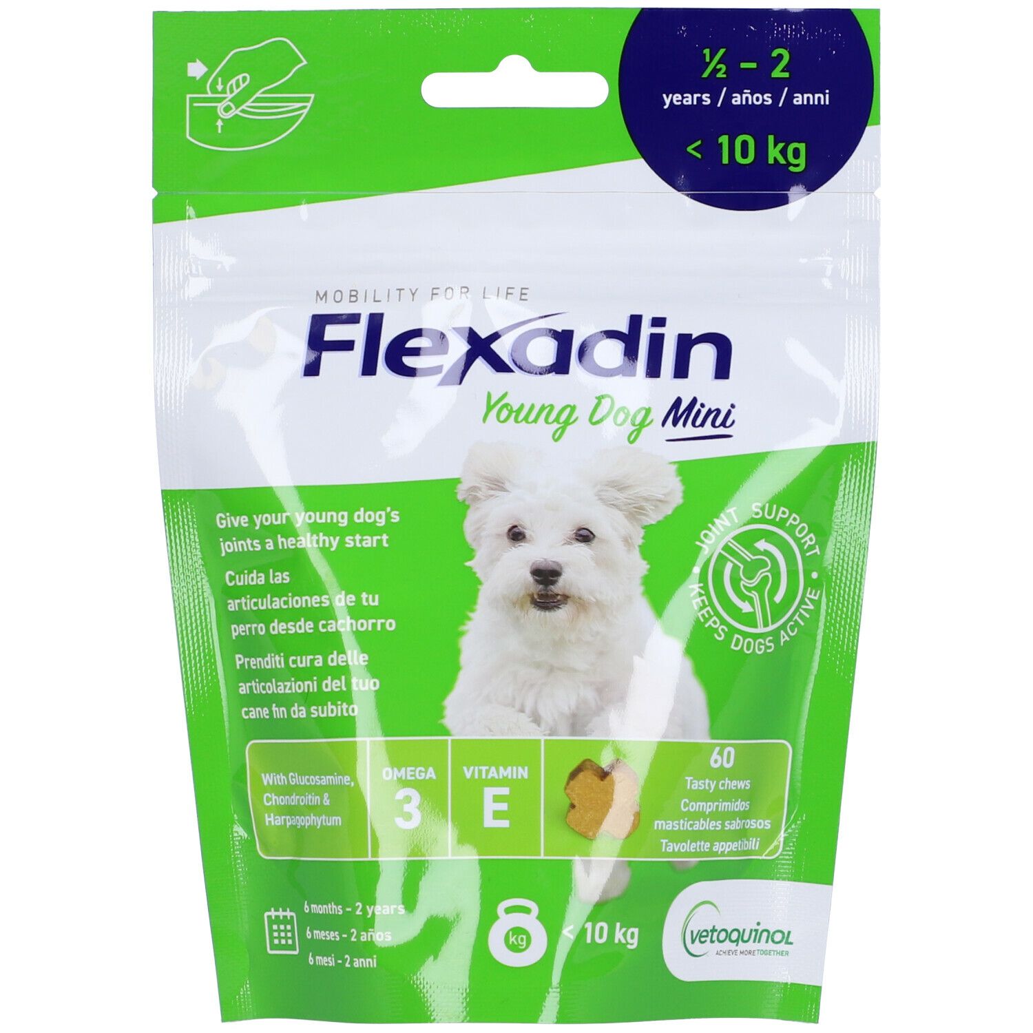 Vetoquinol Flexadin Young Dog Mini