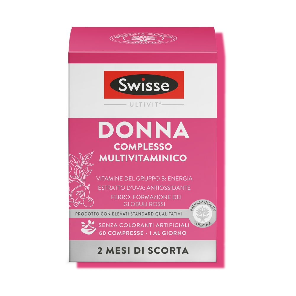 Swisse Multivit Donna Compresse