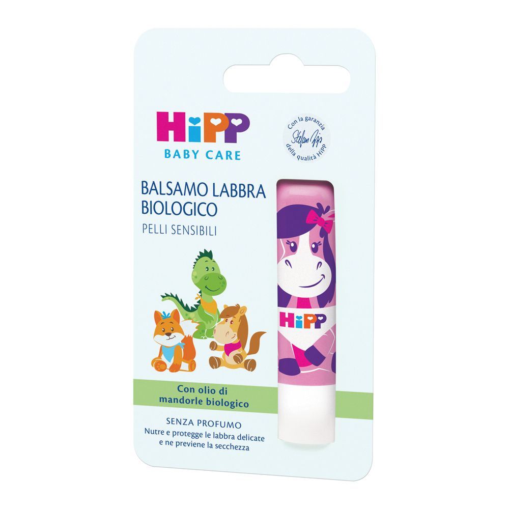 Hipp Baby Care Balsamo Labbra Bio 4,8 G
