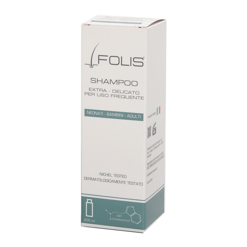 Folis Shampoo 200 Ml