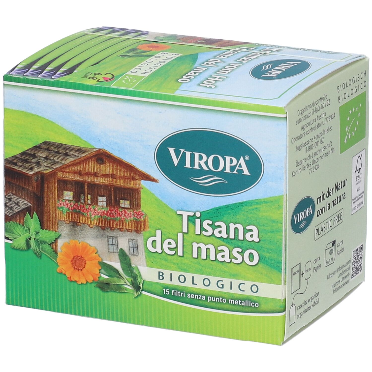 Viropa Tisana Del Maso Bio Filtri