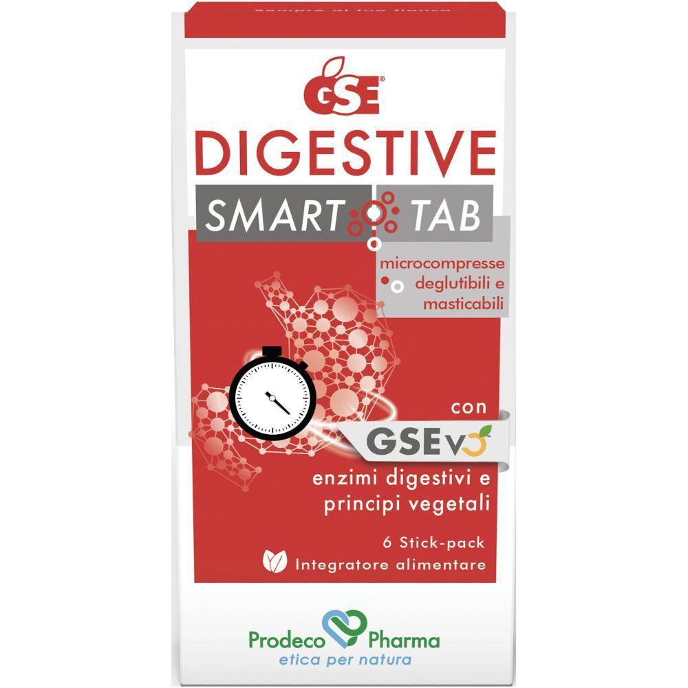 Gse Digestive Smart Tab 6 Stick Pack