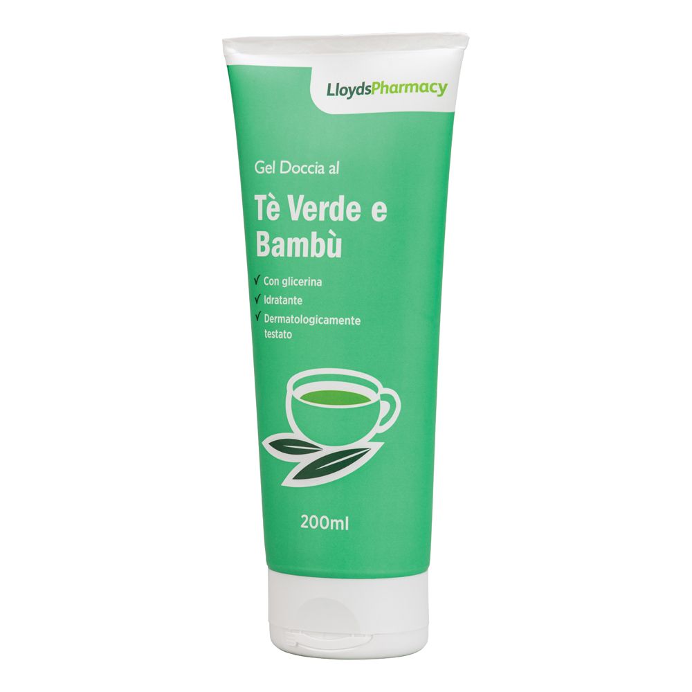 Gel Doccia Naturale Te' Verde 400 Ml