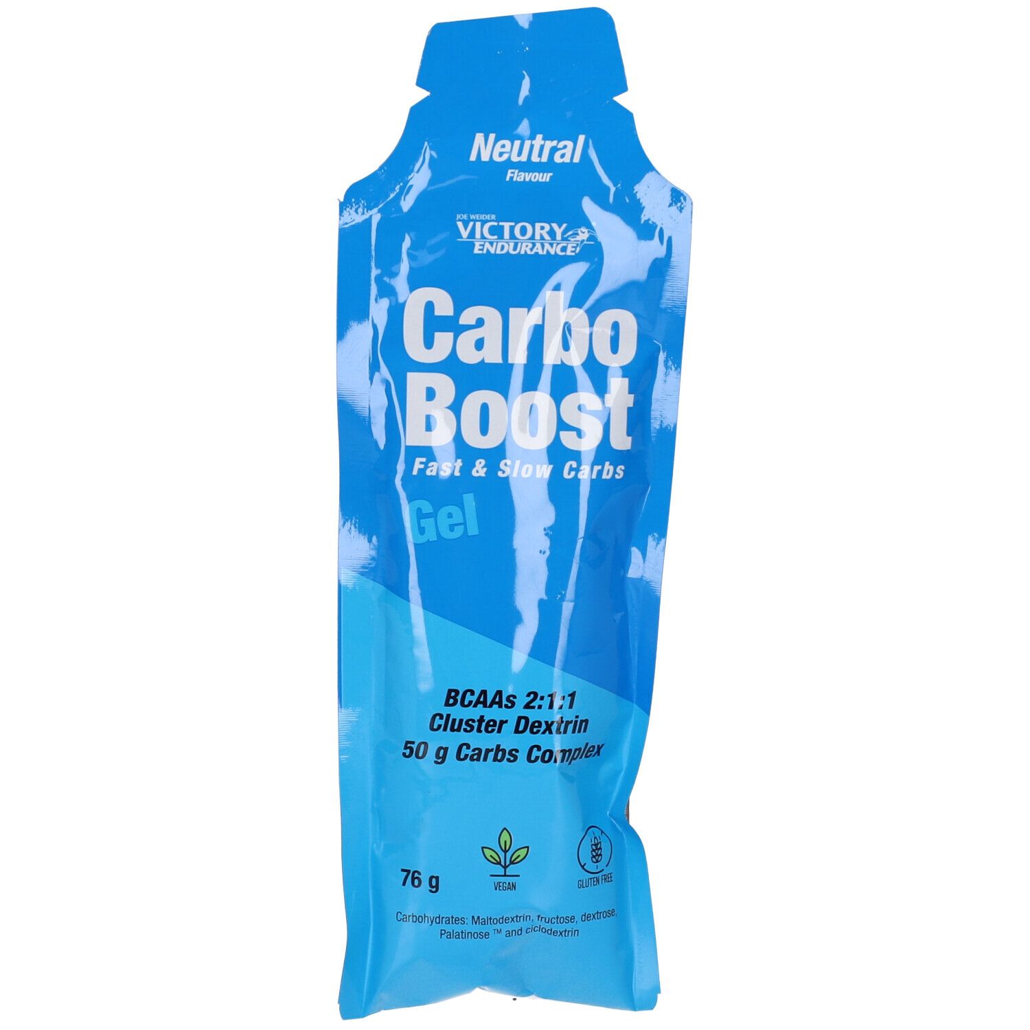 Victory Endurance Gel Carbo Boost Neutro