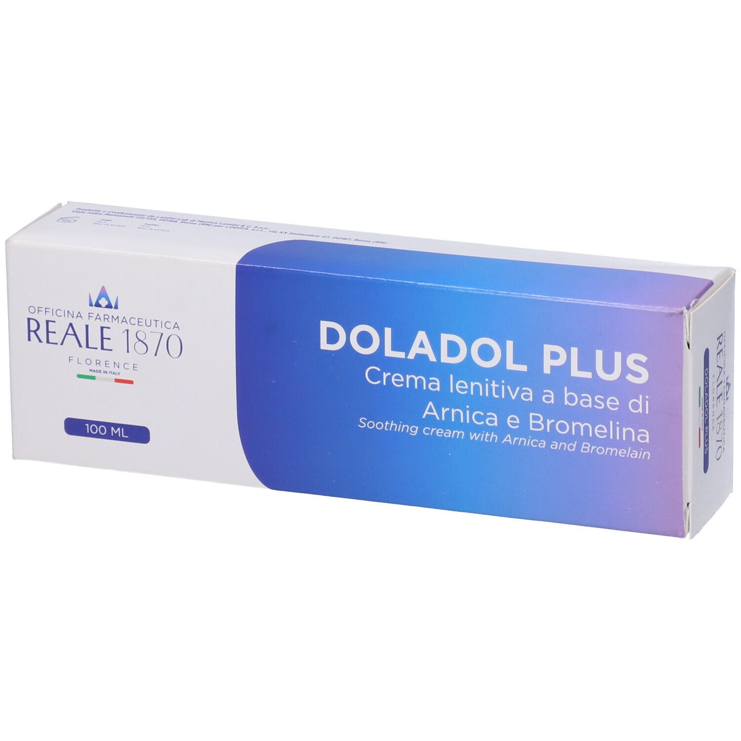 Reale 1870 Doladol Plus Crema 100 Ml