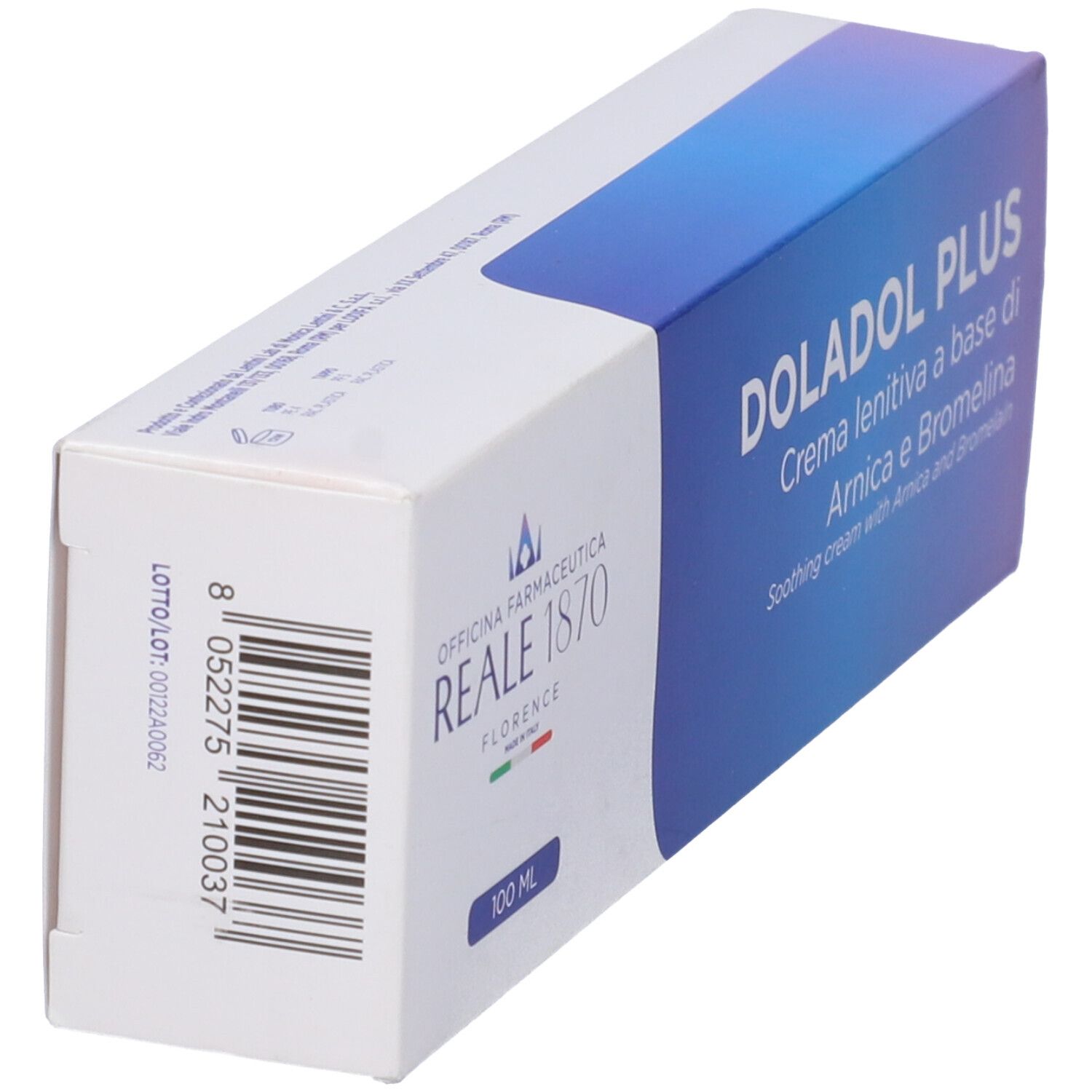 Reale 1870 Doladol Plus Crema 100 Ml