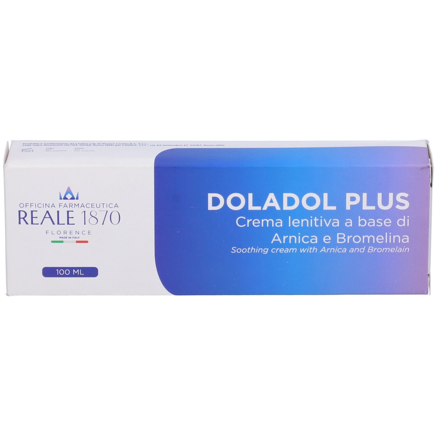 Reale 1870 Doladol Plus Crema 100 Ml