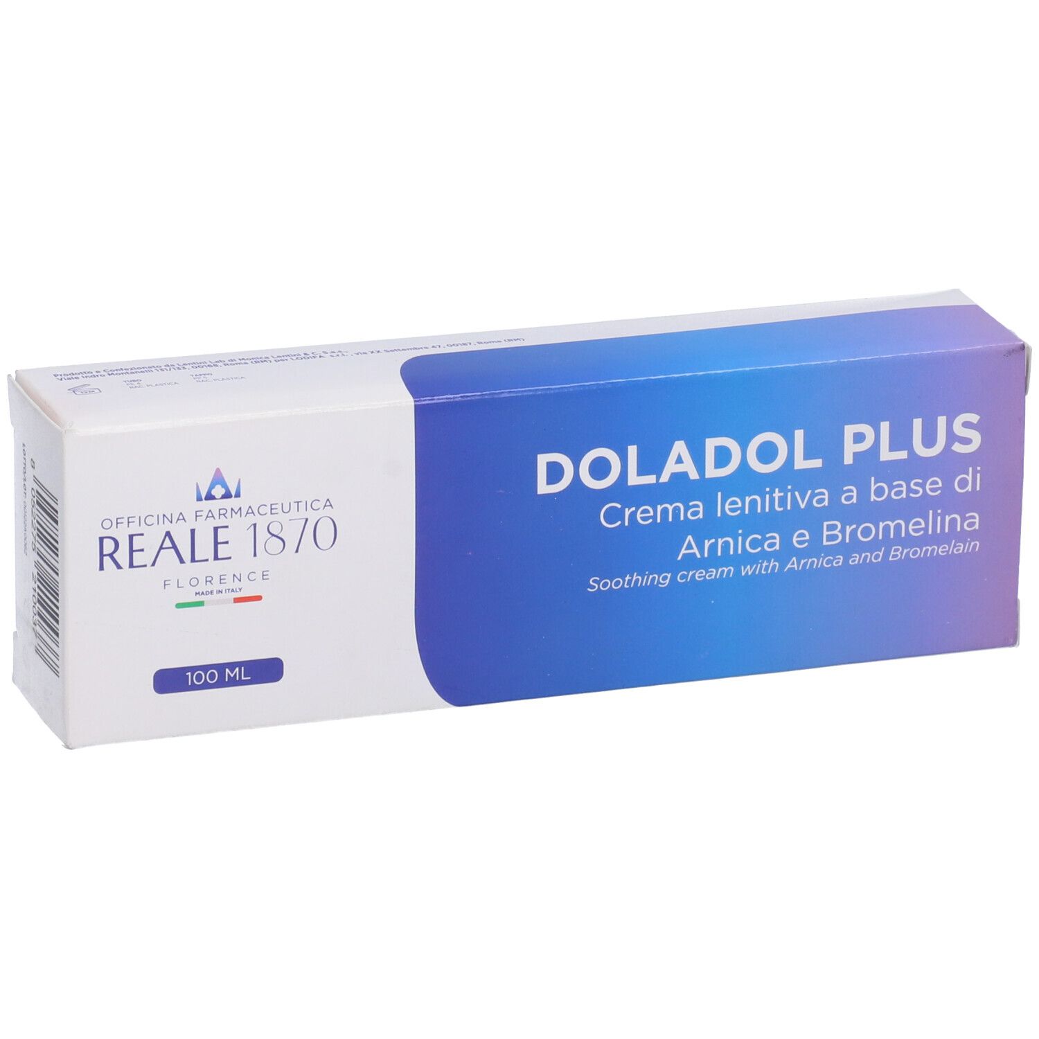 Reale 1870 Doladol Plus Crema 100 Ml