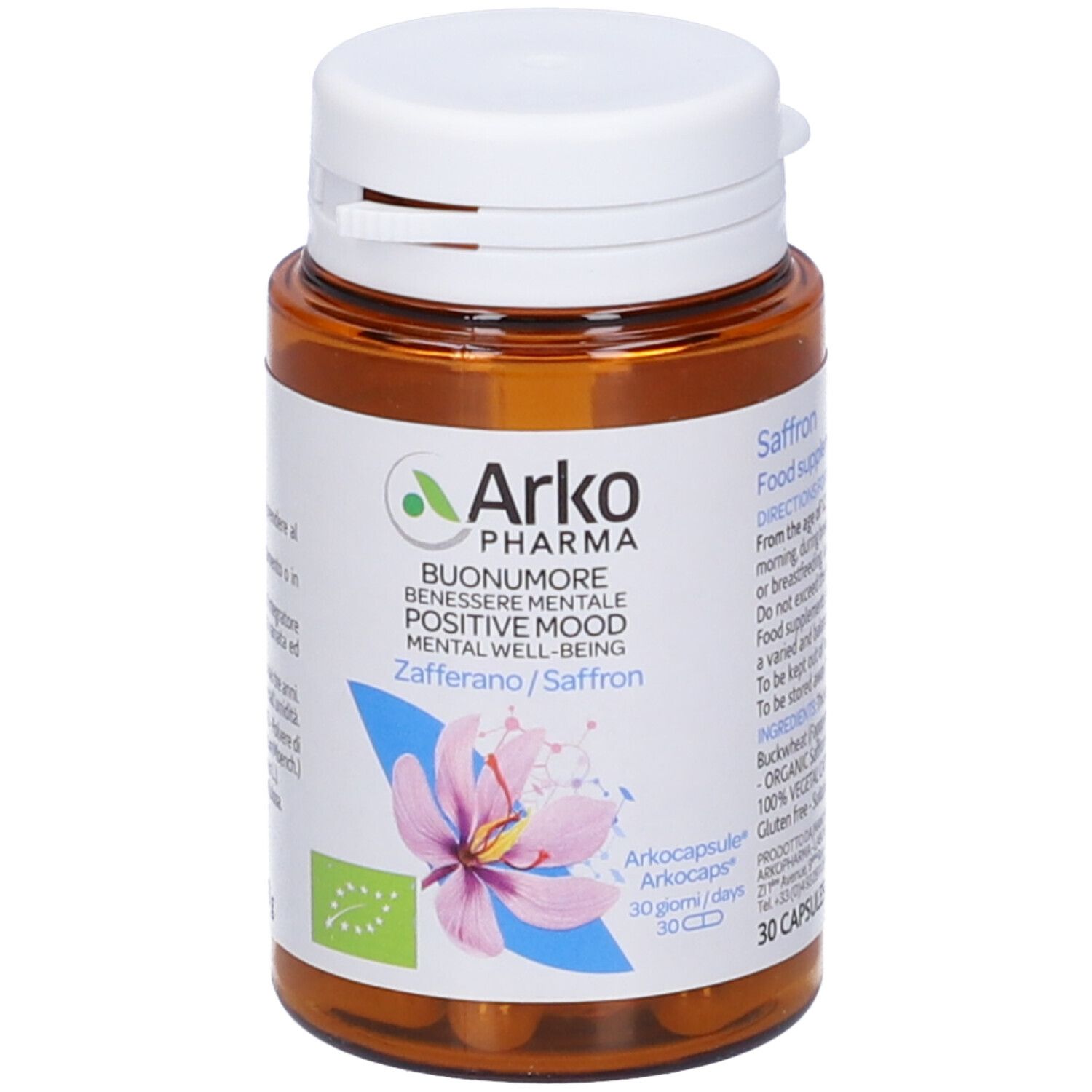 Arko Pharma Buonumore Benessere Mentale Zafferano