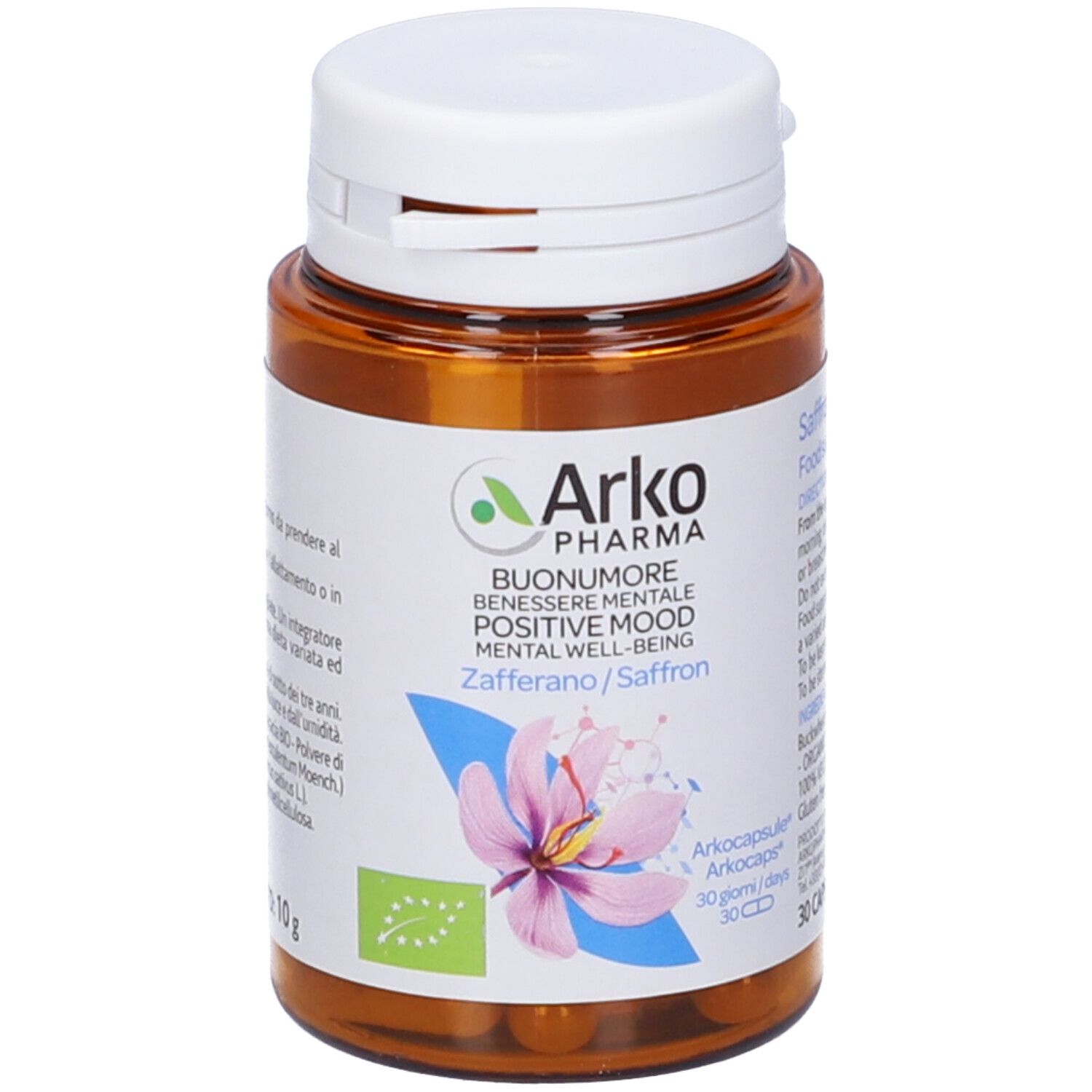 Arko Pharma Buonumore Benessere Mentale Zafferano