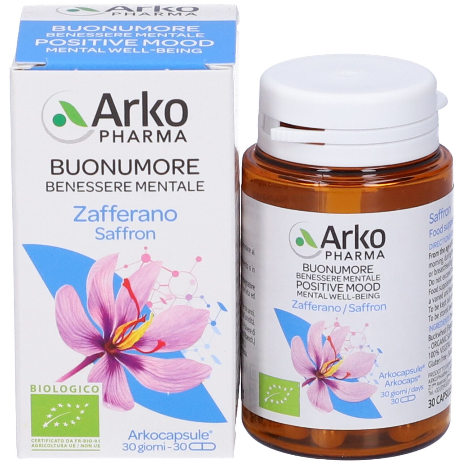 Arko Pharma Buonumore Benessere Mentale Zafferano