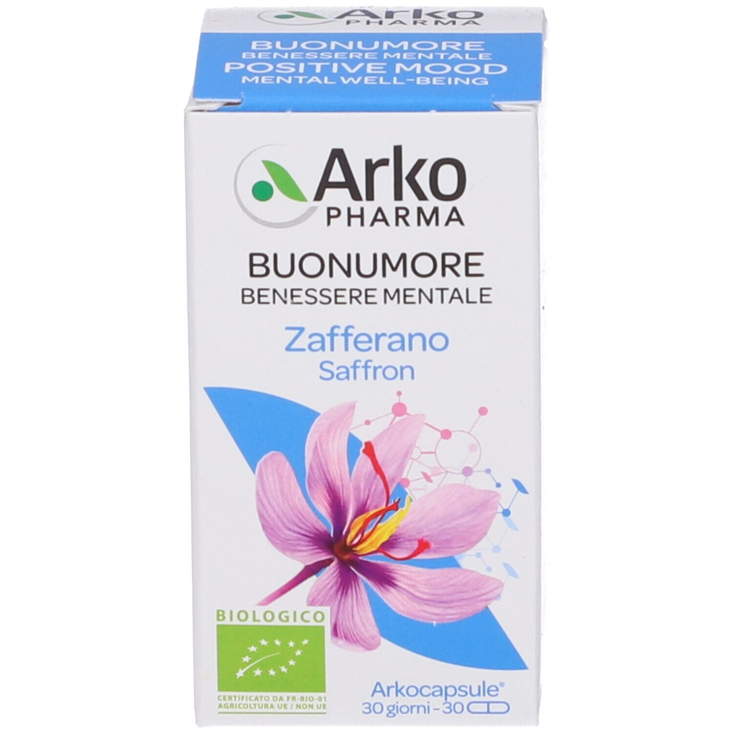 Arko Pharma Buonumore Benessere Mentale Zafferano