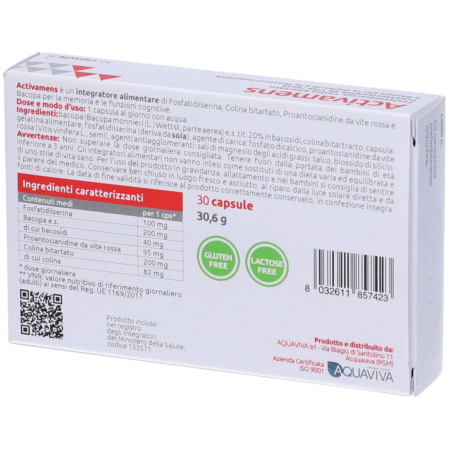 Activamens 30 Capsule