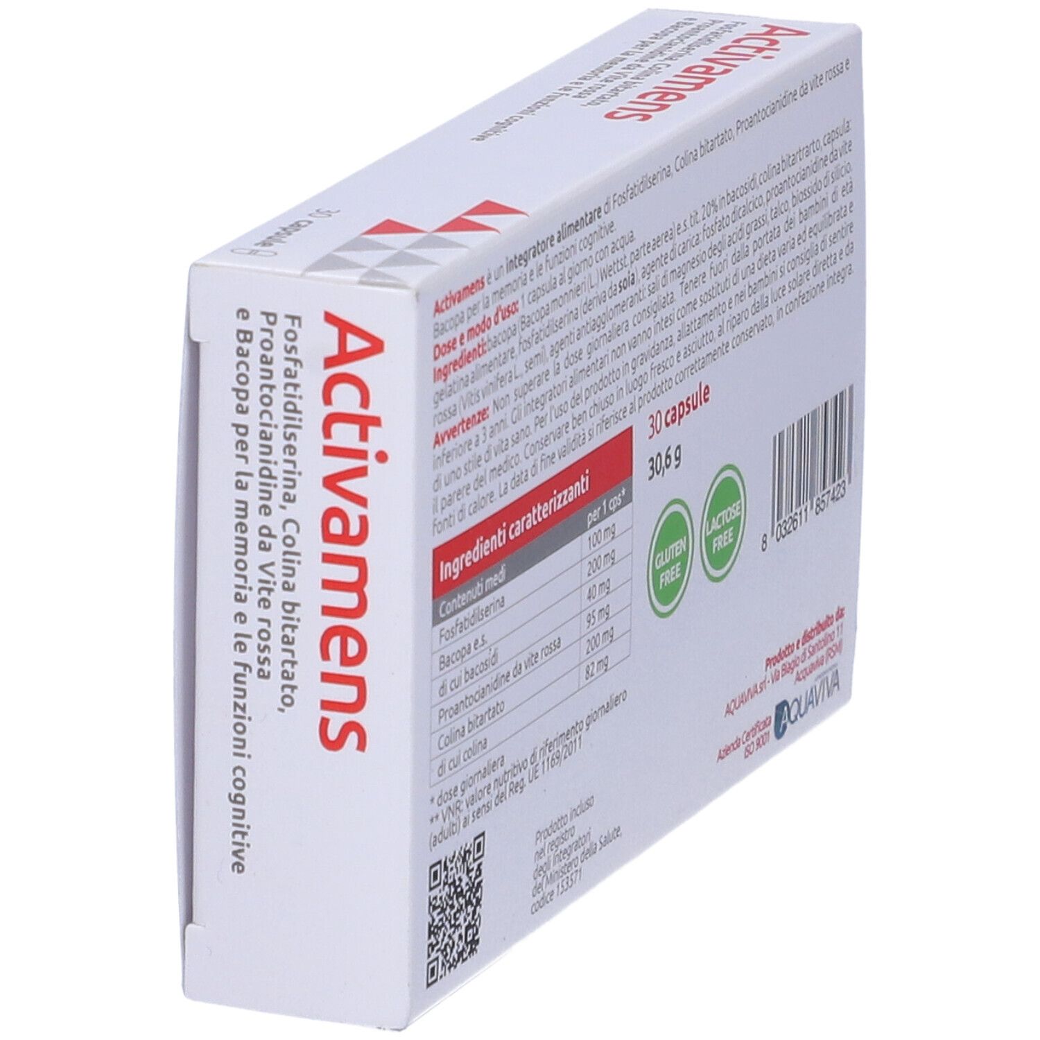 Activamens 30 Capsule