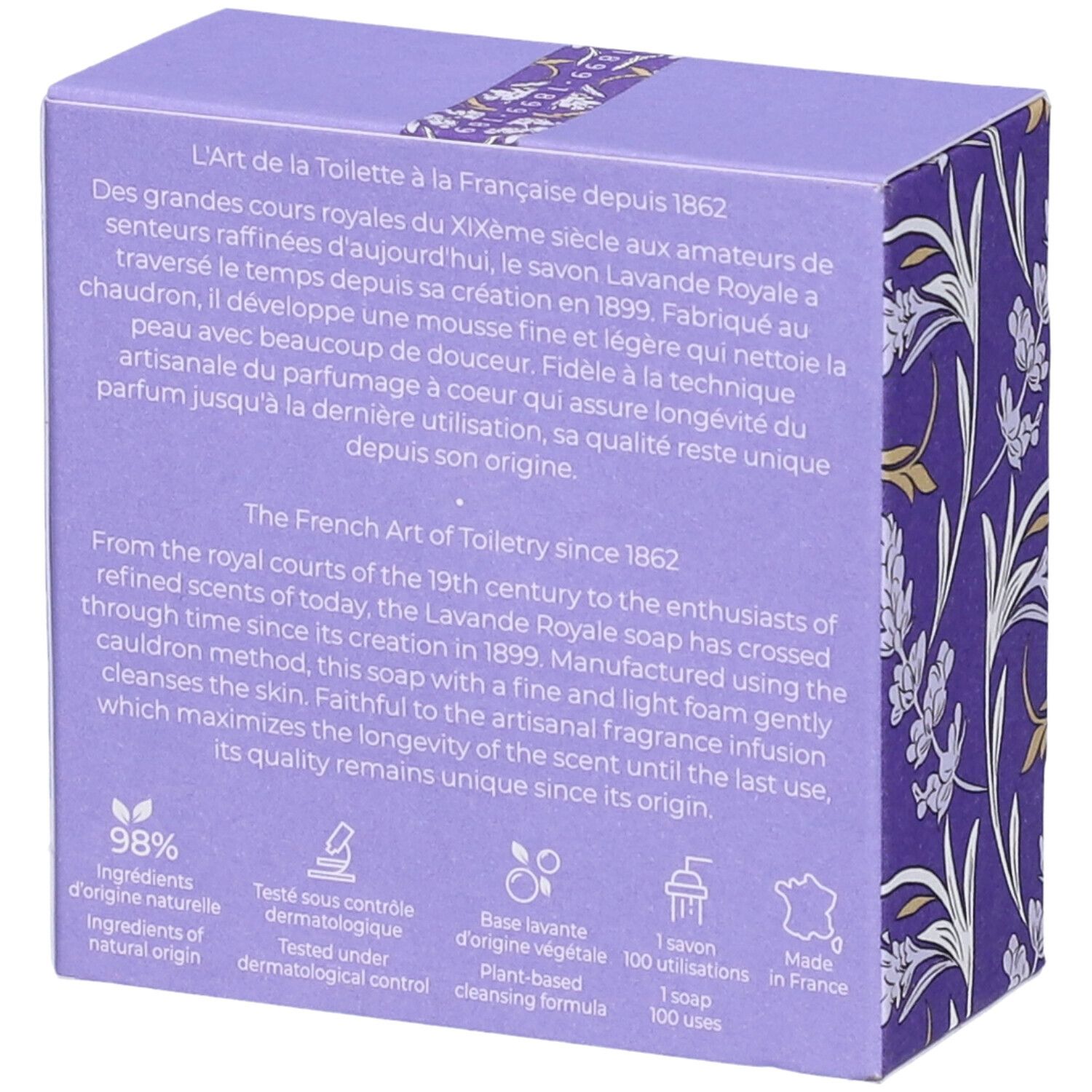 Roger & Gallet Saponetta di Benessere Lavande Royale