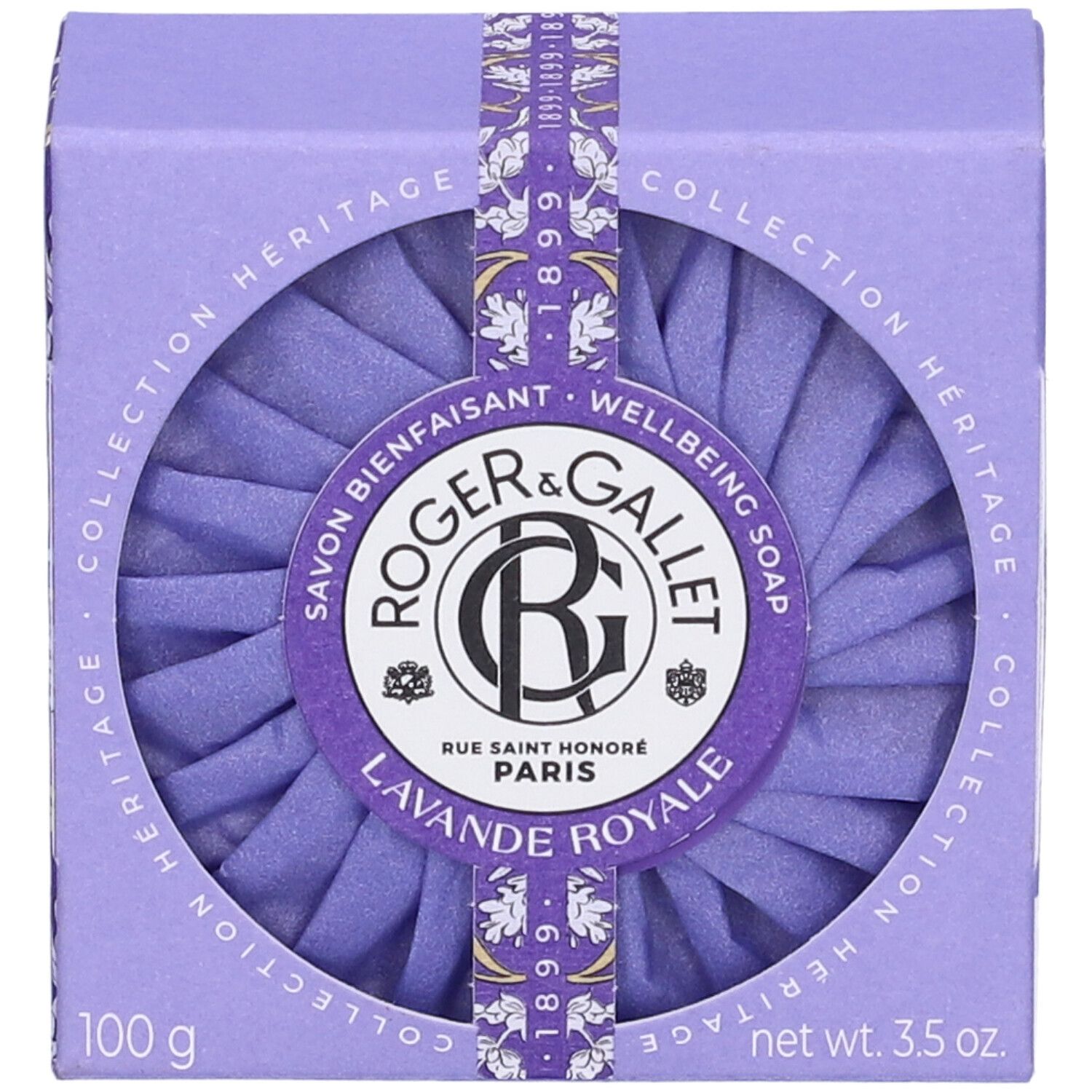 Roger & Gallet Saponetta di Benessere Lavande Royale