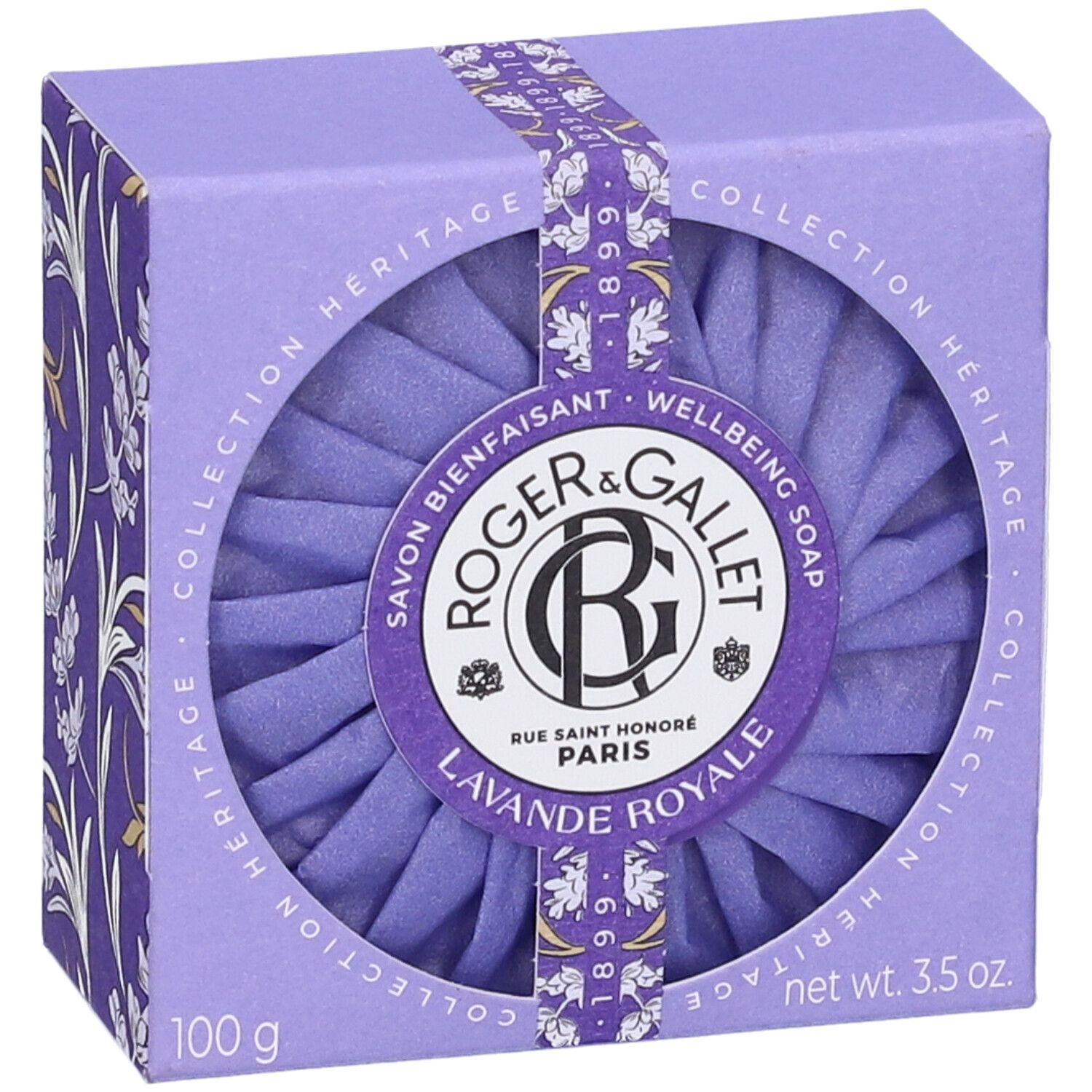 Roger & Gallet Saponetta di Benessere Lavande Royale