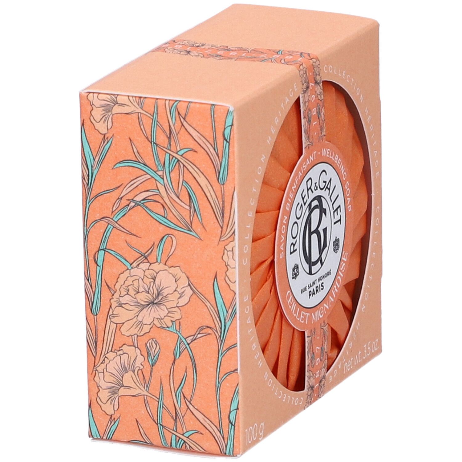 Roger & Gallet Saponetta di Benessere Œillet Mignardise