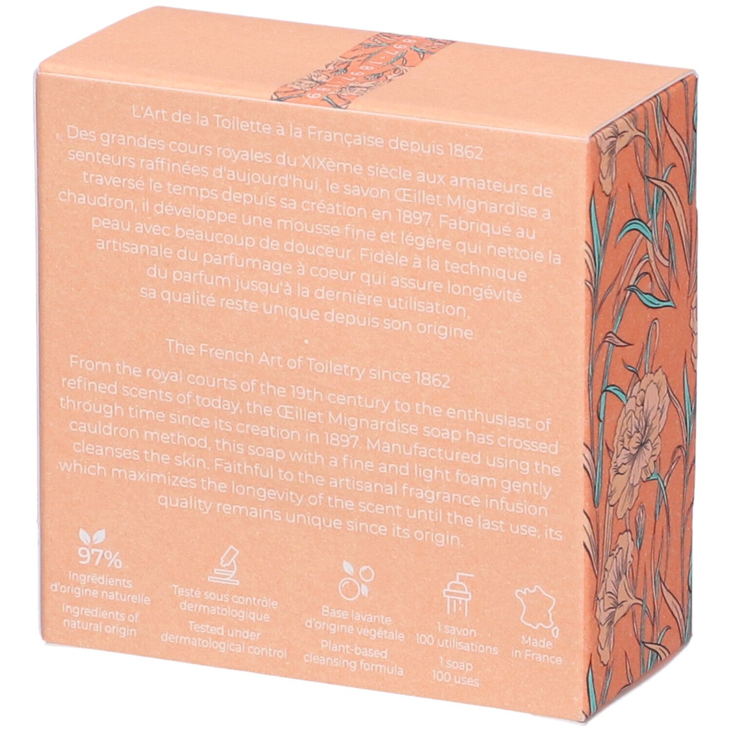 Roger & Gallet Saponetta di Benessere Œillet Mignardise