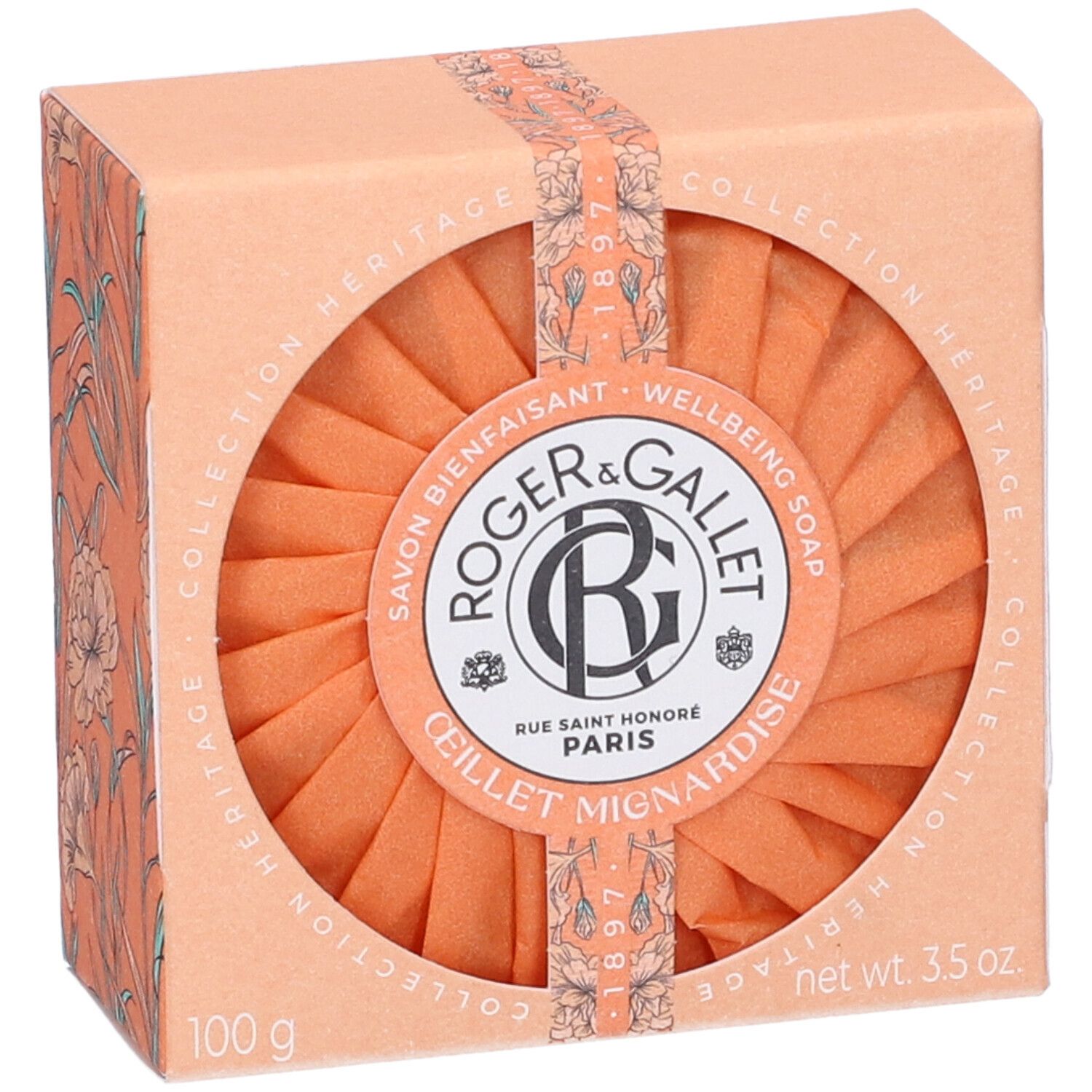 Roger & Gallet Saponetta di Benessere Œillet Mignardise