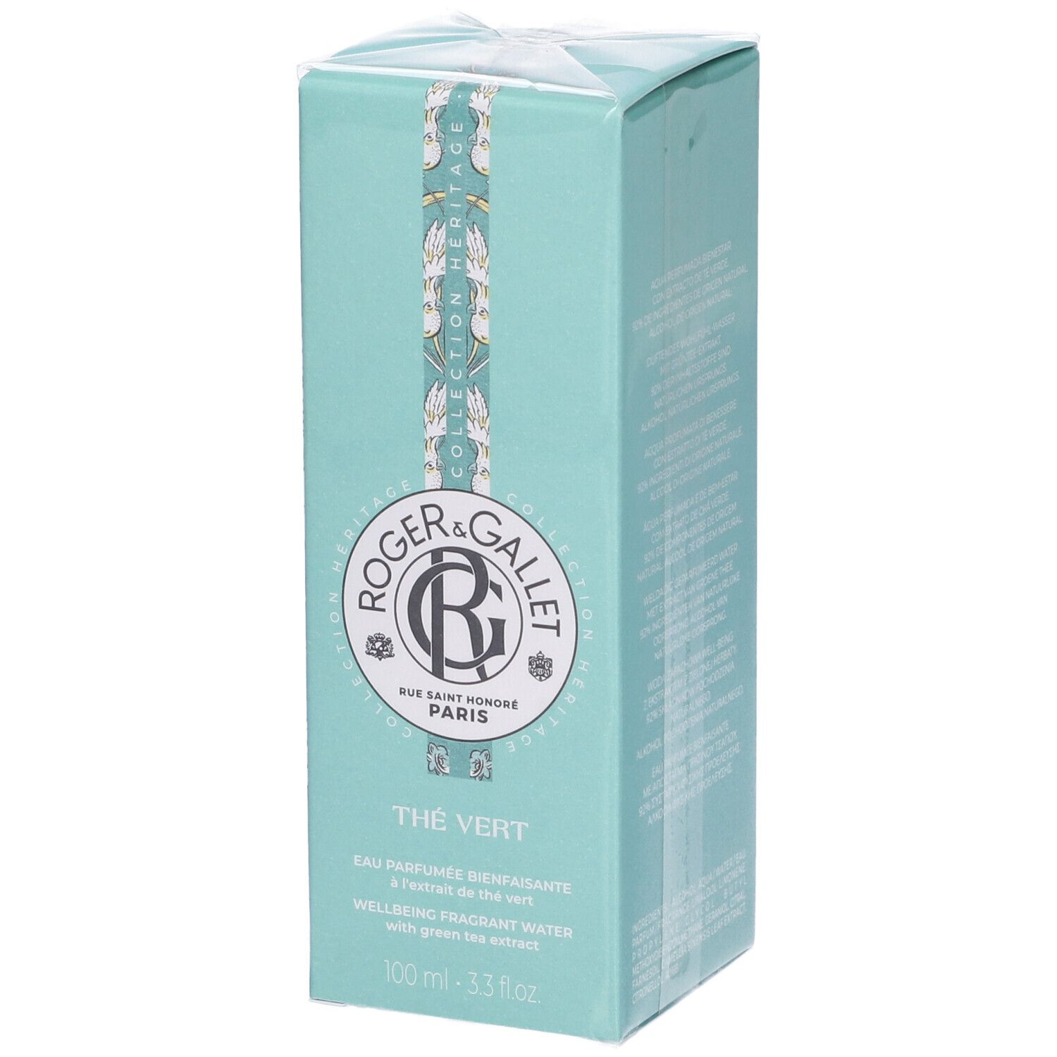 ROGER&GALLET Acqua Profumata di Benessere Thé Vert - risparmia il 10% con il codice: roger10