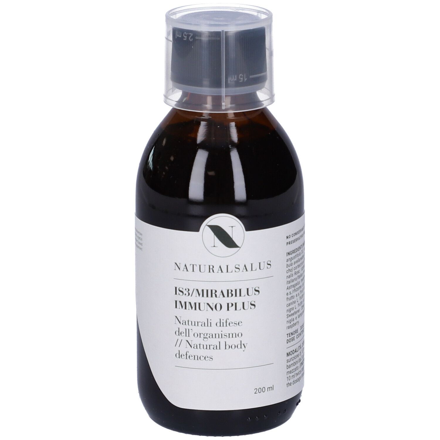 Naturalsalus IS3 / Mirabilus Immuno Plus Soluzione Orale