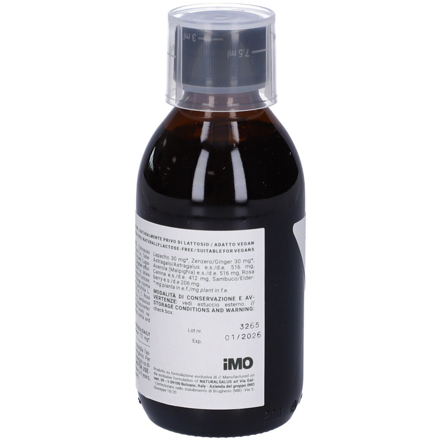 Naturalsalus IS3 / Mirabilus Immuno Plus Soluzione Orale