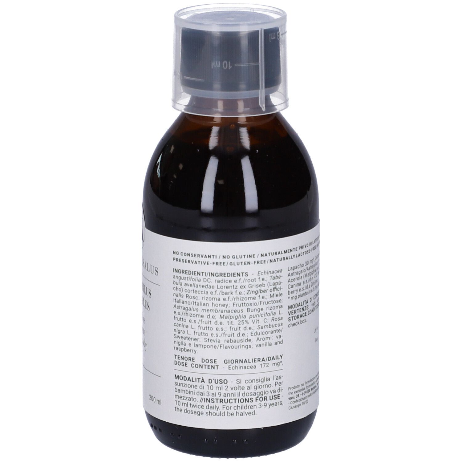 Naturalsalus IS3 / Mirabilus Immuno Plus Soluzione Orale