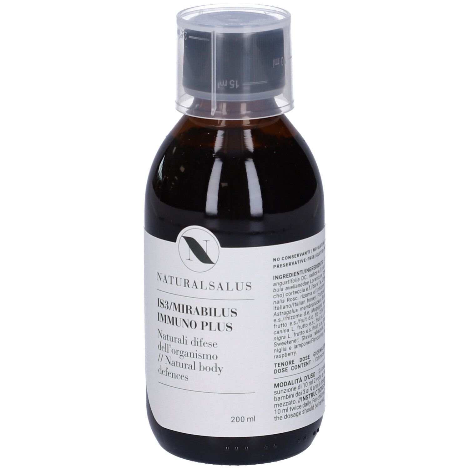 Naturalsalus IS3 / Mirabilus Immuno Plus Soluzione Orale