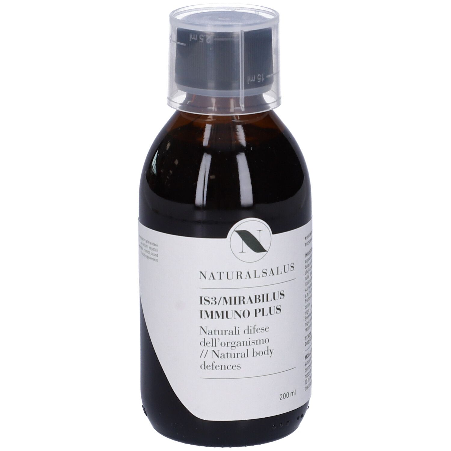 Naturalsalus IS3 / Mirabilus Immuno Plus Soluzione Orale