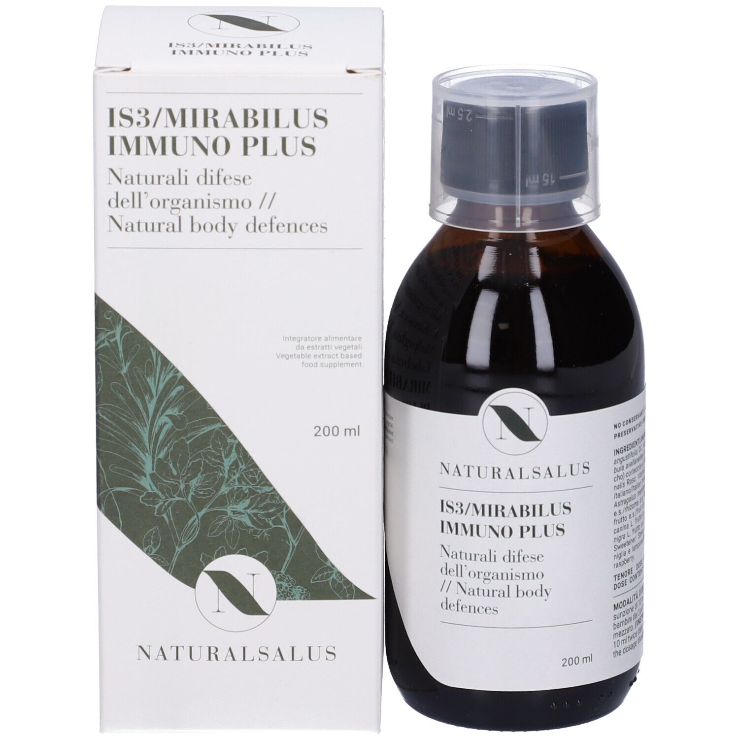 Naturalsalus IS3 / Mirabilus Immuno Plus Soluzione Orale
