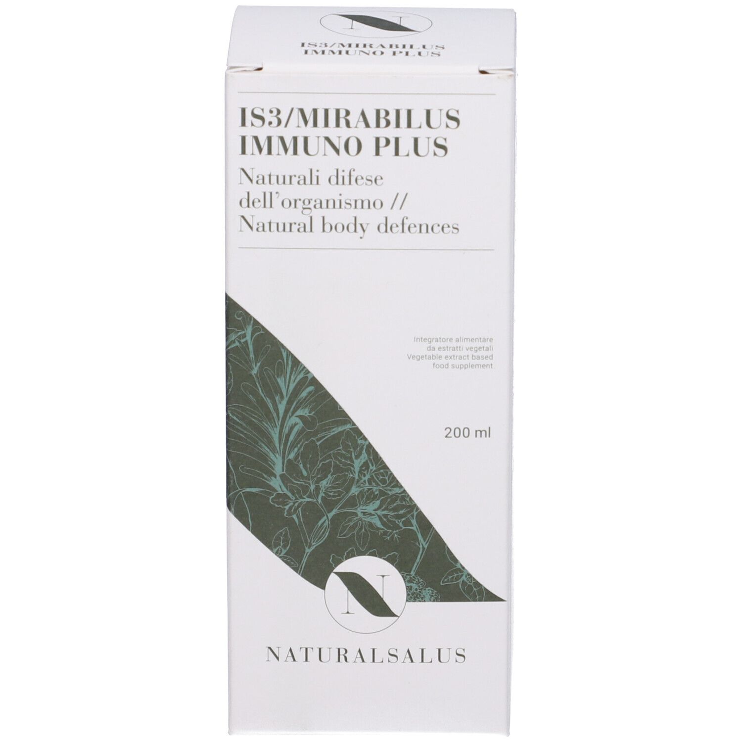 Naturalsalus IS3 / Mirabilus Immuno Plus Soluzione Orale