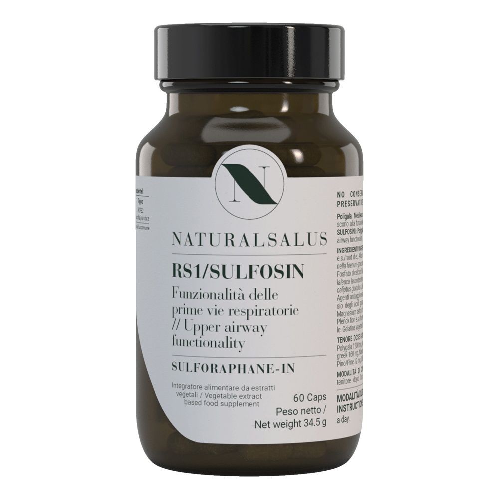 Rs1 Sulfosin 60 Capsule