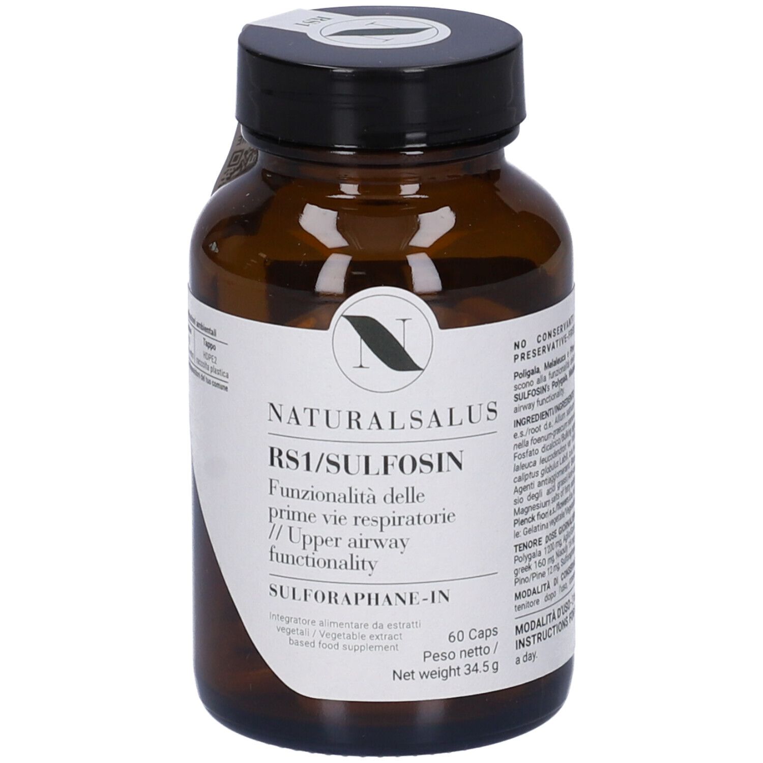 Rs1 Sulfosin 60 Capsule
