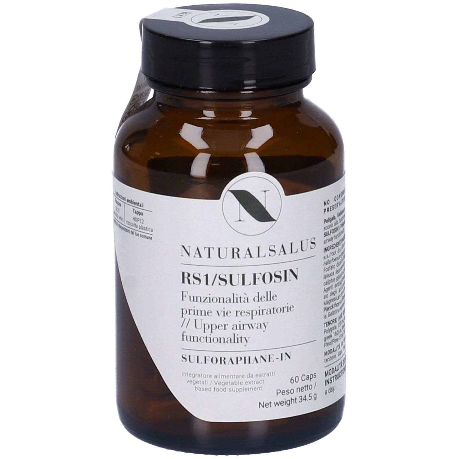 Rs1 Sulfosin 60 Capsule