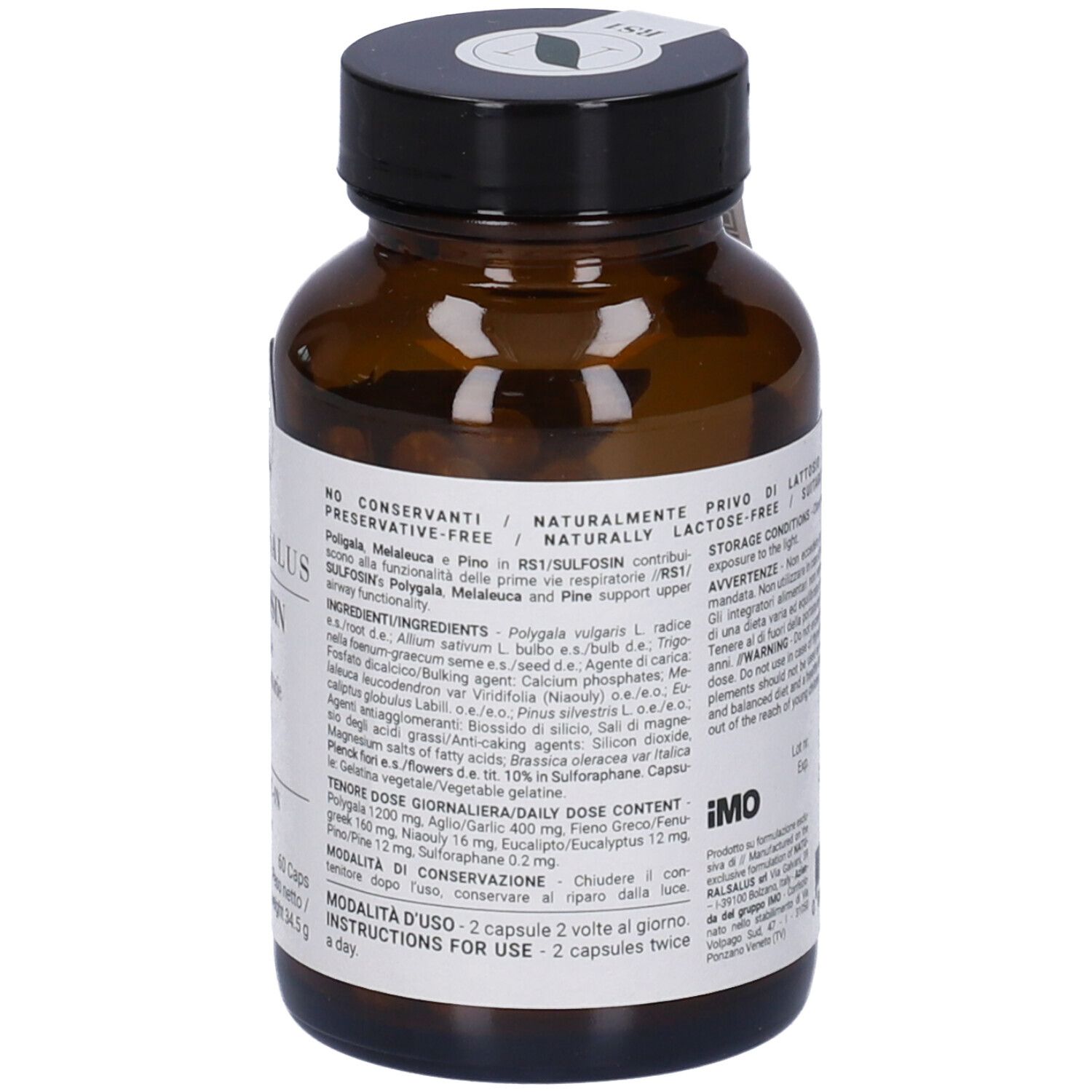 Rs1 Sulfosin 60 Capsule