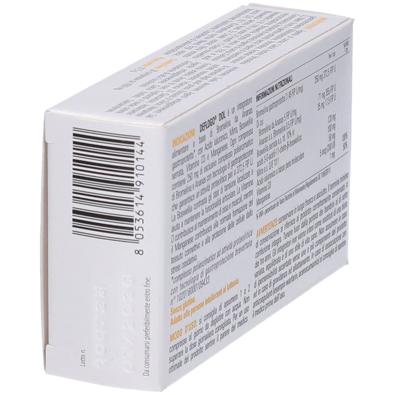 Deflogo Dol 30 Compresse Mp 1050Mg
