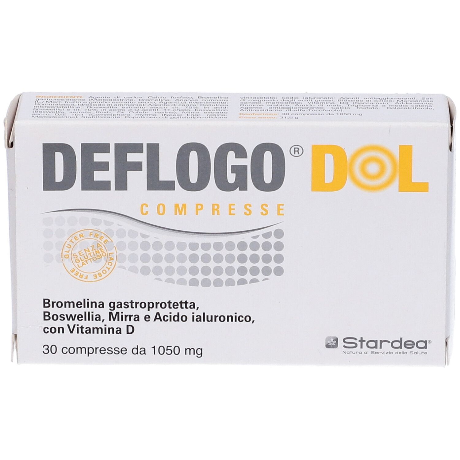 Deflogo Dol 30 Compresse Mp 1050Mg