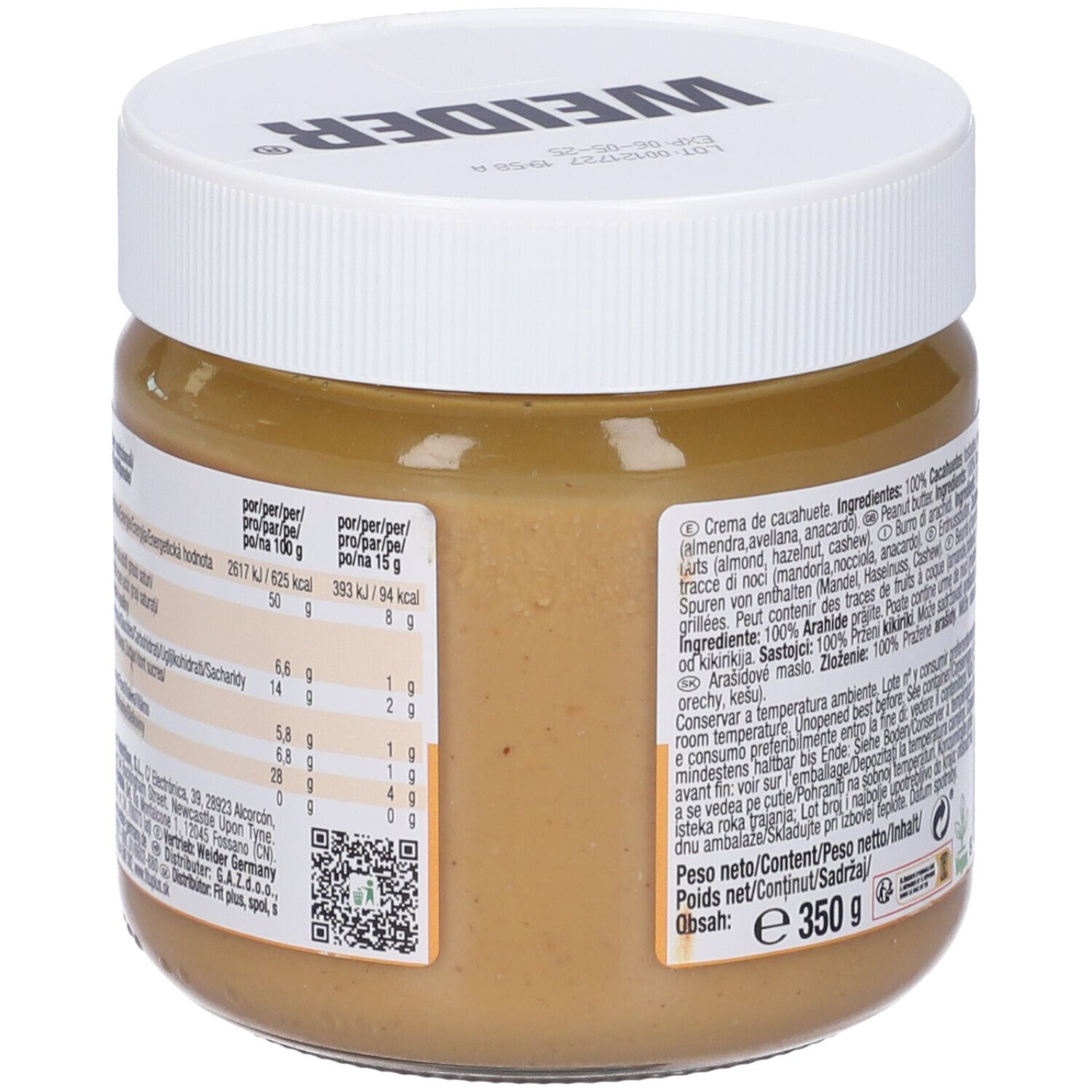 Weider Peanut Butter