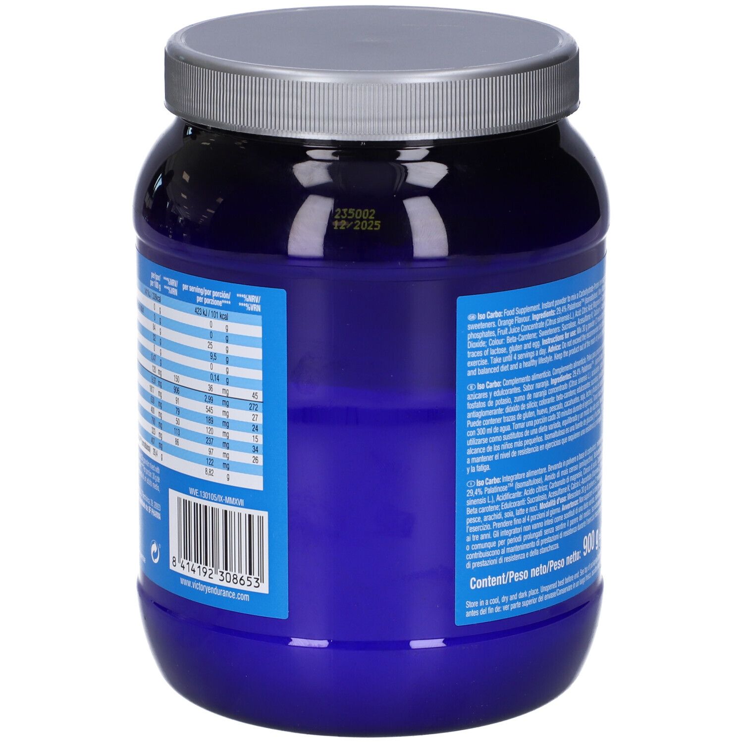 Victory Endurance Iso Carbo Arancia