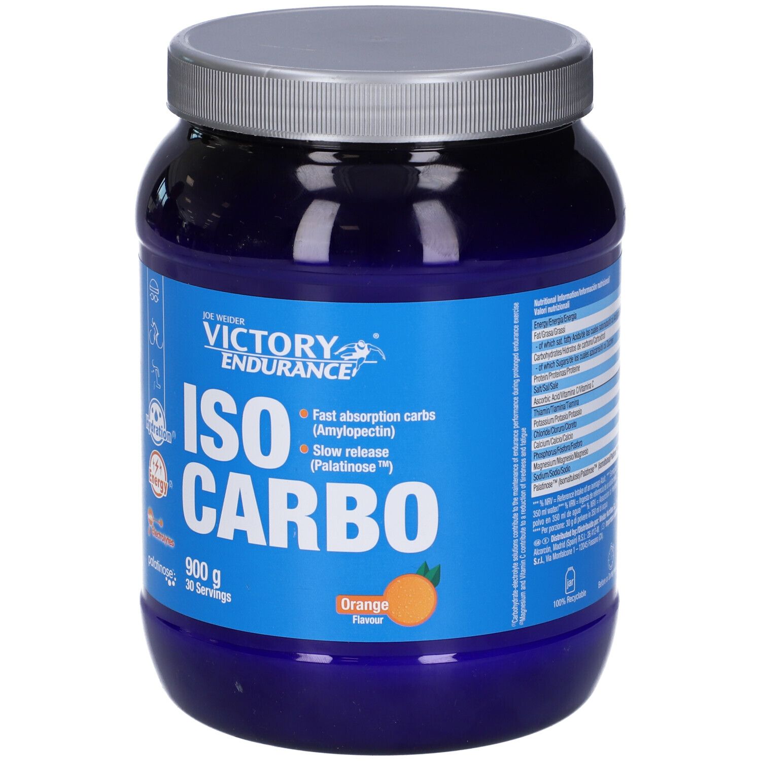 Victory Endurance Iso Carbo Arancia