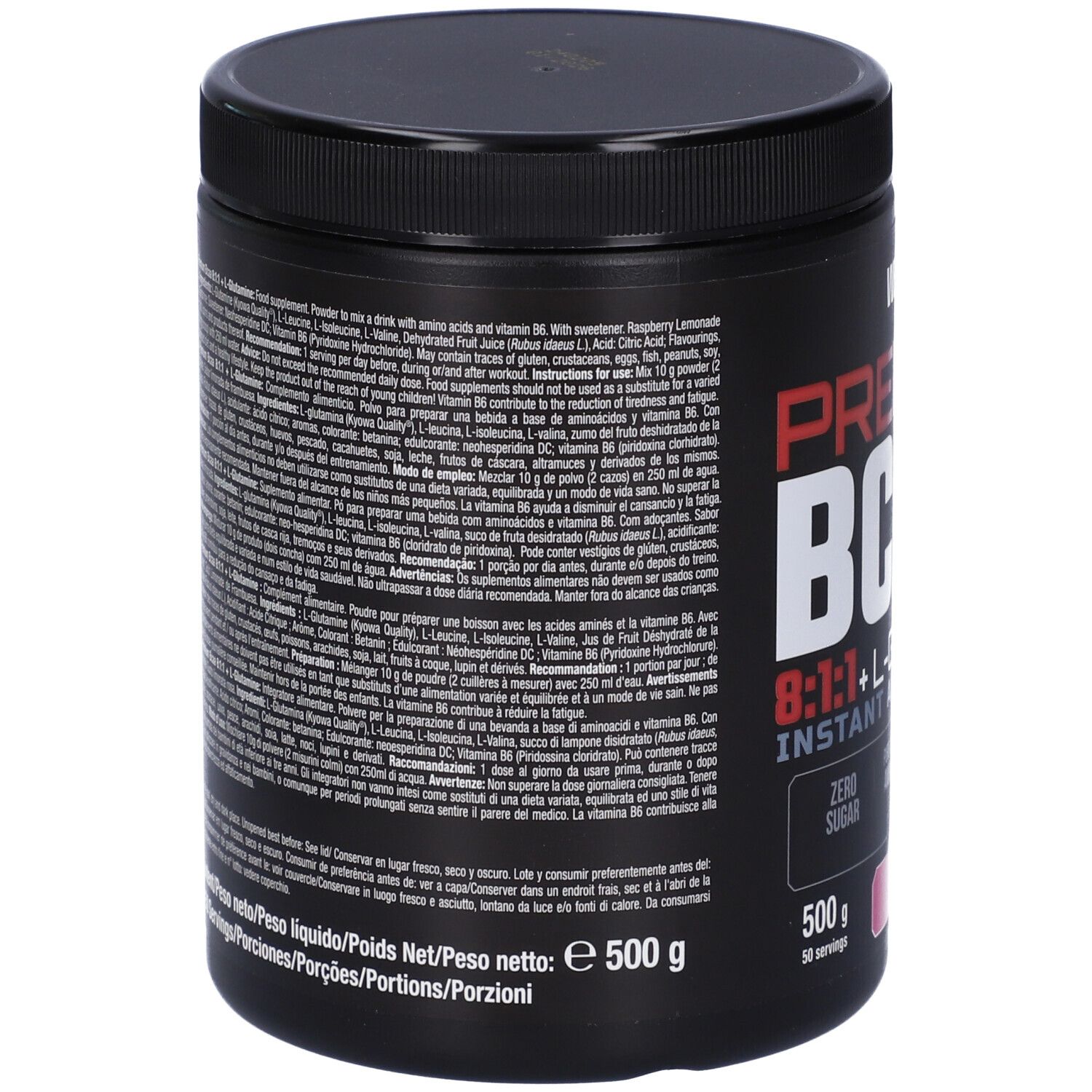 Weider BCAA 811 + L-Glutamine Pink lemonade