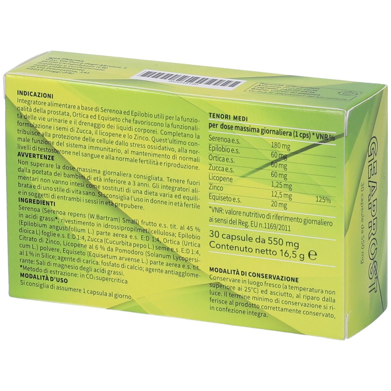 Geaprost Capsule